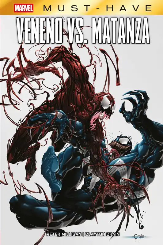 Marvel Must-Have. Veneno vs. Matanza Compra Hoy