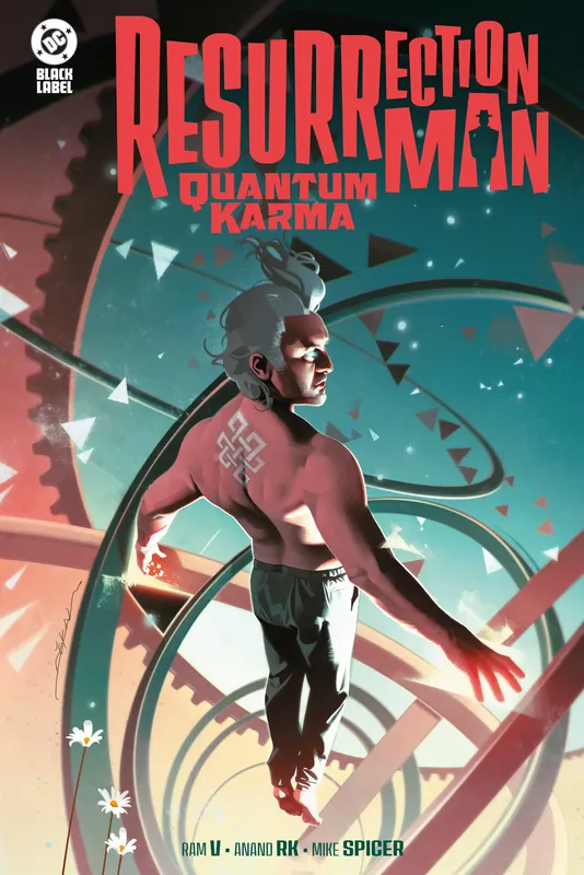 Venta Final DC Black Label. Resurrection Man Quantum Karma