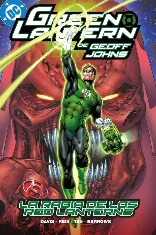 Precio De Oferta Biblioteca Green Lantern de Geoff Johns La rabia de los red lanterns 10