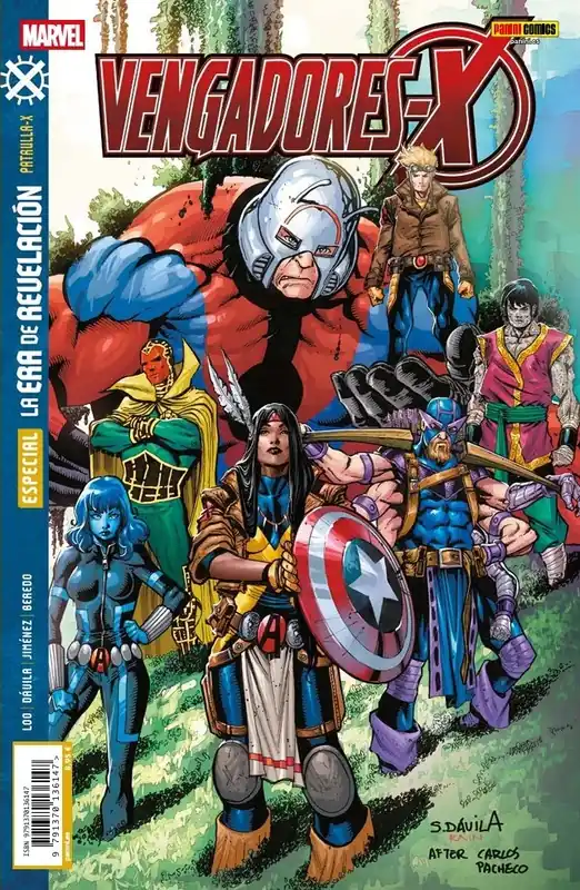 La era de revelación Vengadores-X Bestseller