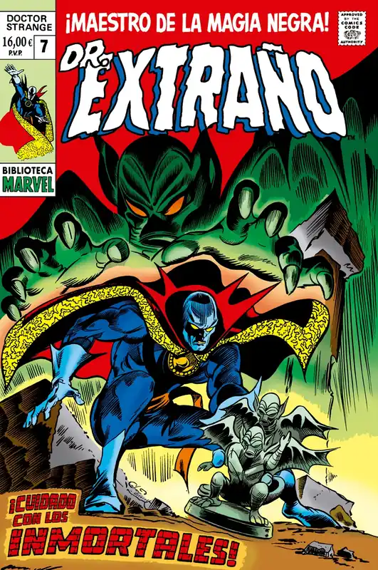 Biblioteca Marvel 121. Doctor Extraño 7 Súper Precio