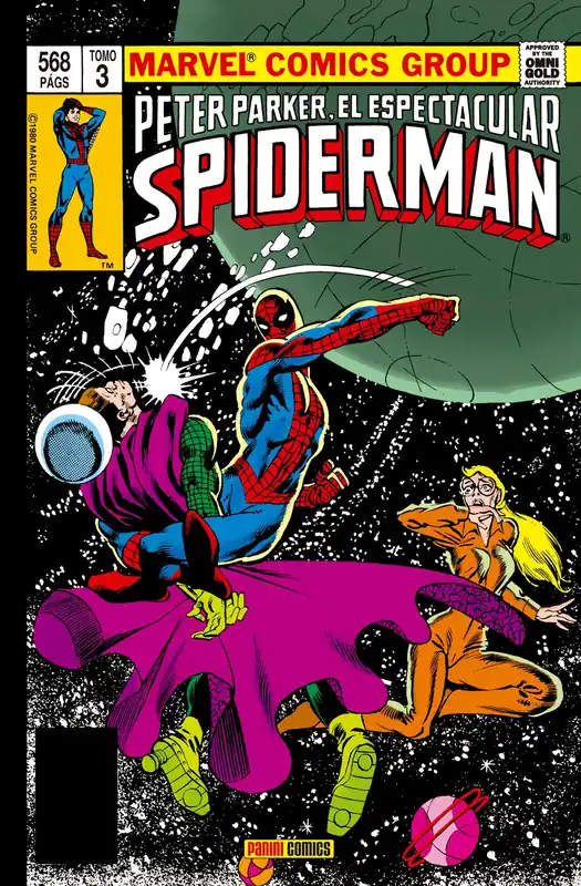 Marvel Gold. Peter Parker, el Espectacular Spiderman 3 Directo De Fábrica