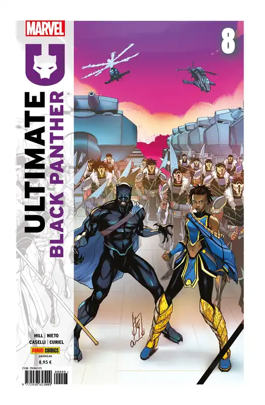 Ultimate Black Panther 8 Económico