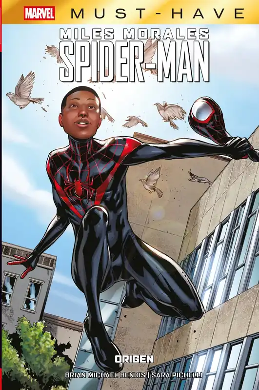 Alta Calidad Marvel Must-Have. Miles Morales Spider-Man. Origen