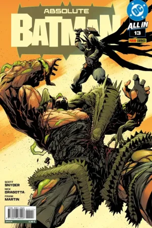 Absolute Batman 13 Últimas Unidades