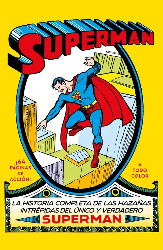 Liquidación DC Edición Facsímil. Superman 1