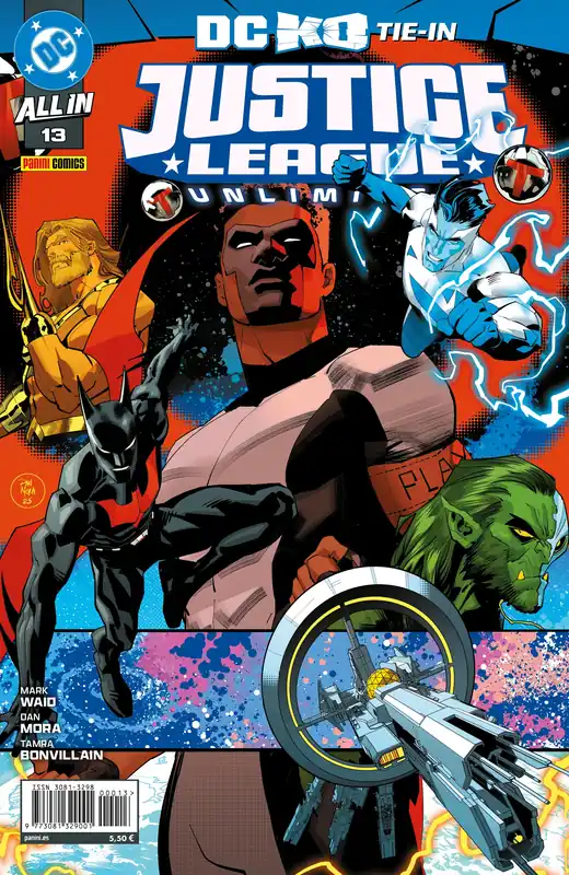 Últimas Unidades All In Justice League Unlimited 13