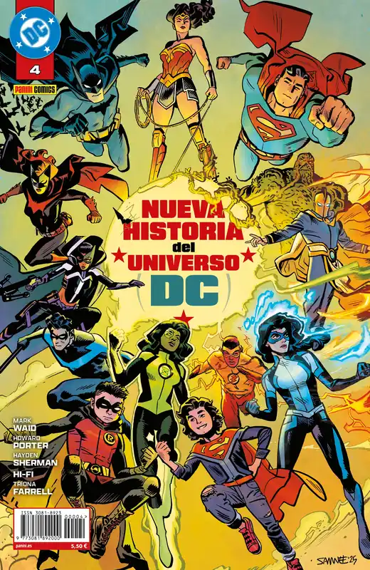 Última Versión Nueva Historia del Universo DC 4