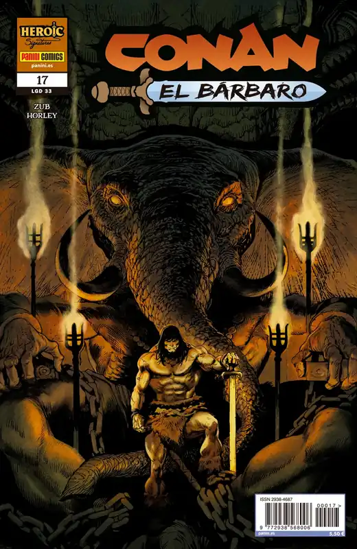 Conan el Bárbaro 17 Novedad