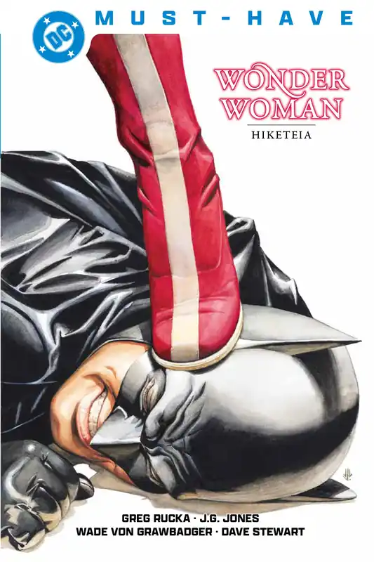 A Buen Precio DC Must-Have. Wonder Woman Hiketeia