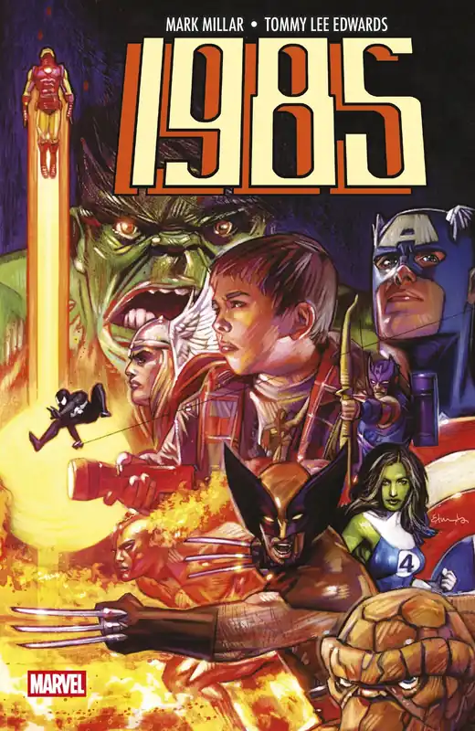 Oferta Limitada Marvel Essentials. 1985 41
