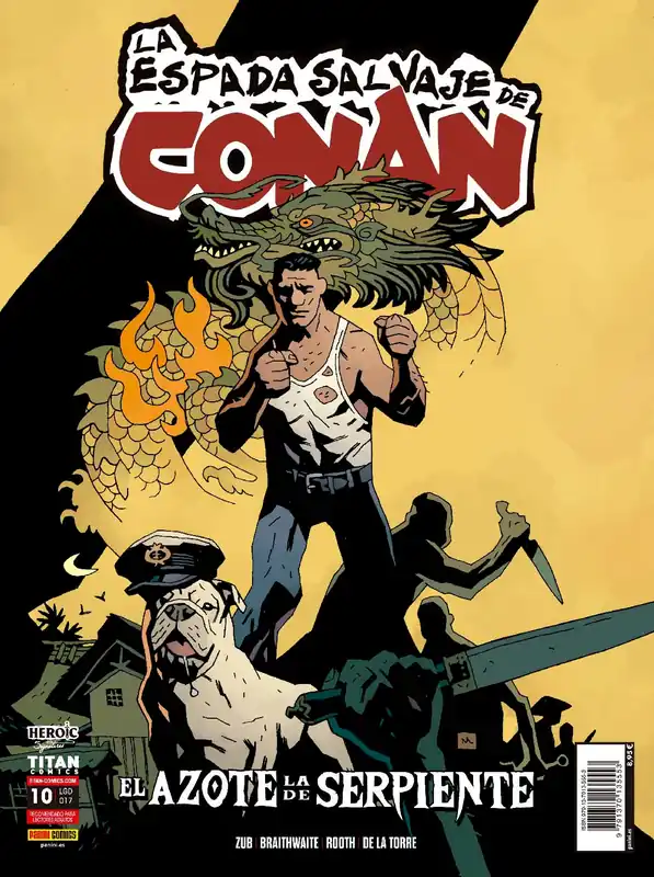 Oferta Limitada La Espada Salvaje de Conan 10