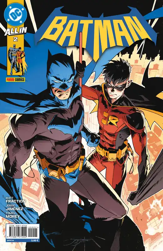 Ordena Ya All in Batman 2