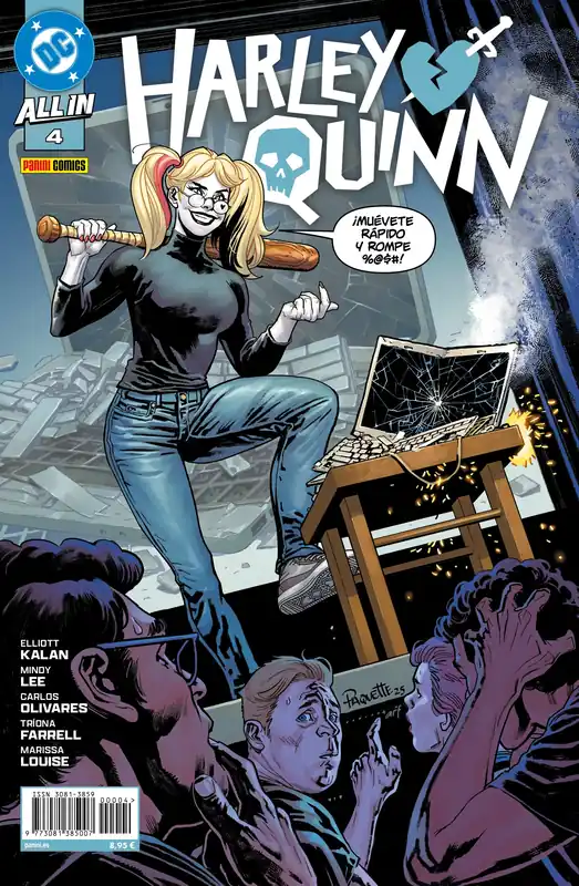 All In Harley Quinn 4 Marca Reconocida