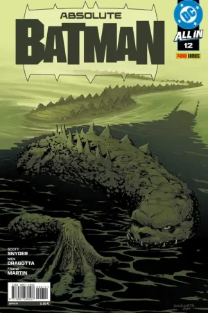 Absolute Batman 12 Súper Precio