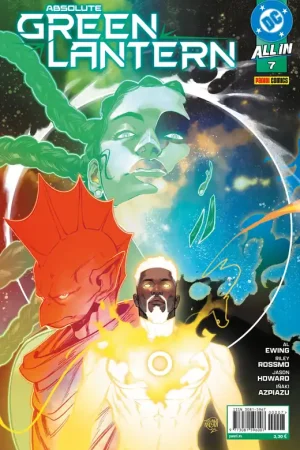 Absolute Green Lantern 7 Súper Precio