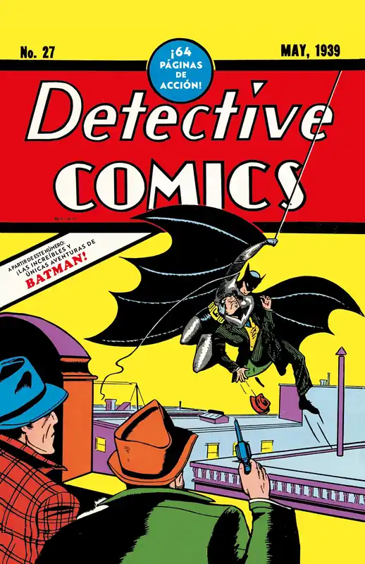 Envío Exprés DC Edicion Facsímil. Detective Cómics 27 27