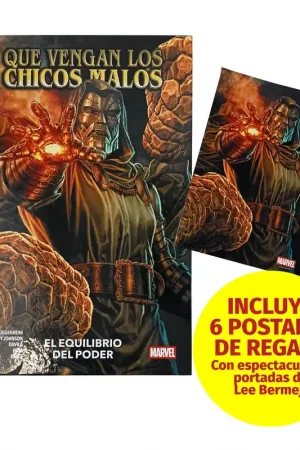 100% Marvel HC. Que vengan los chicos malos Precio De Fábrica