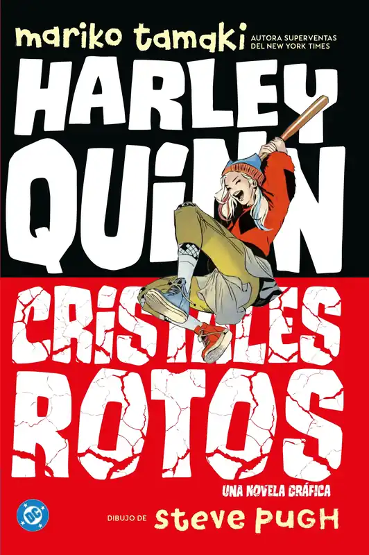 DC Young Adults. Harley Quinn cristales rotos Alta Calidad