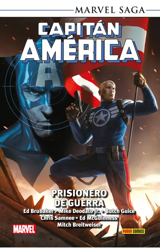 Capitán América 13 Popular