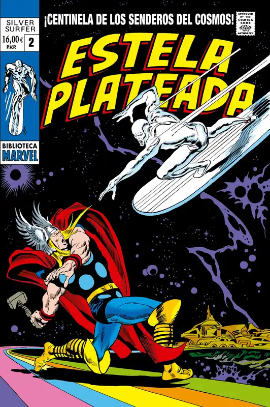 Comprar En Línea Biblioteca Marvel. Estela plateada 2