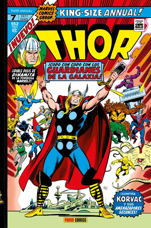Marvel Gold. El poderoso Thor 7 Liquidación