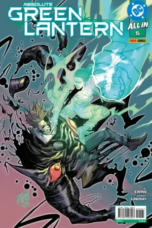 Absolute Green Lantern 5 Comprar En Línea