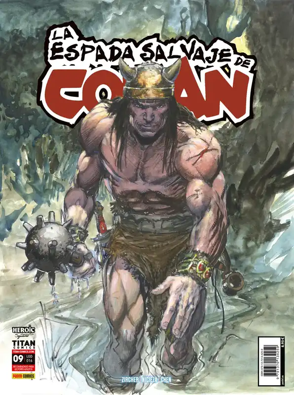Rebajas La Espada Salvaje de Conan 9
