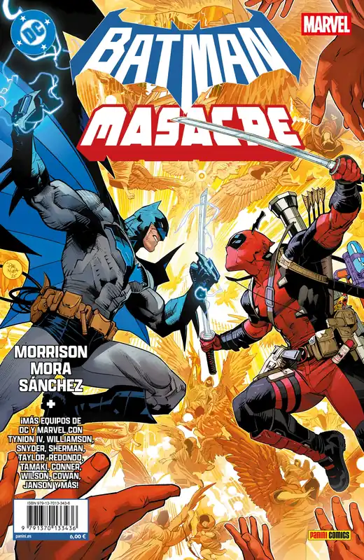 Batman/Masacre Descuento
