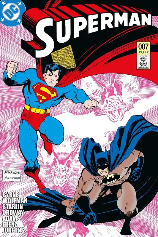 Ordenar Ahora Mismo Biblioteca Superman 7