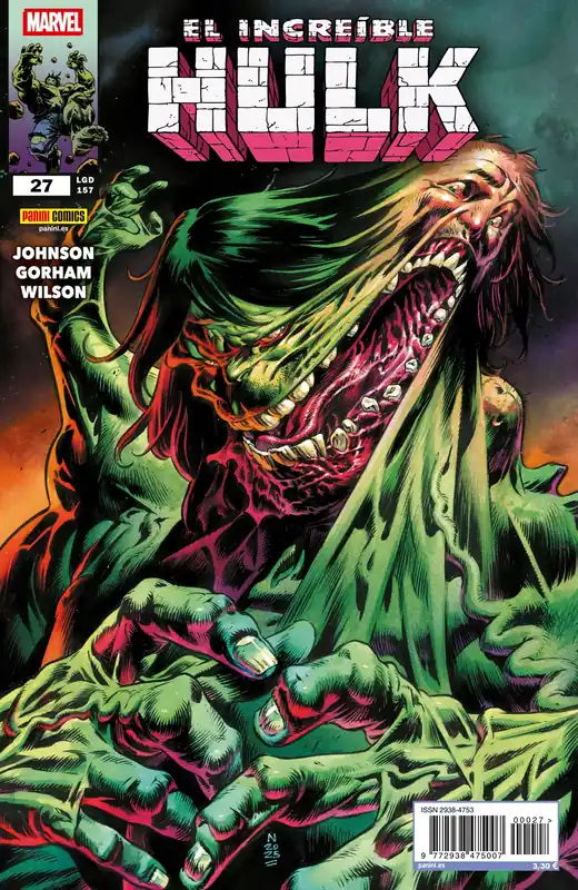 Promoción Exclusiva El Increíble Hulk 27