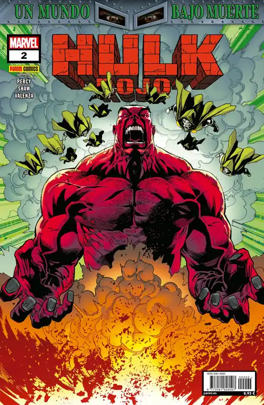 Un mundo bajo Muerte Hulk Rojo 2 Precio Bajo