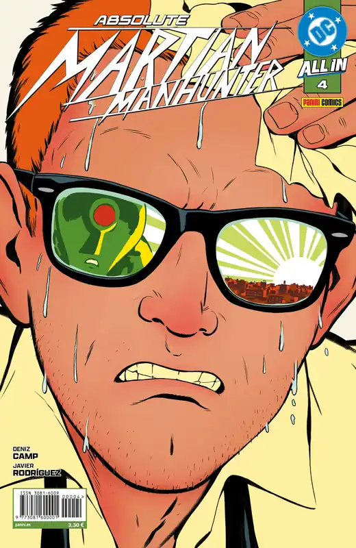 Absolute Martian Manhunter 4 Oferta Limitada