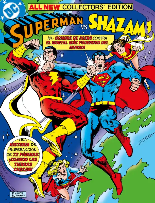 Superman Vs. Shazam! No Te Lo Pierdas