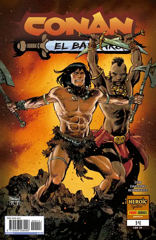 Conan el Bárbaro 14 Súper Precio