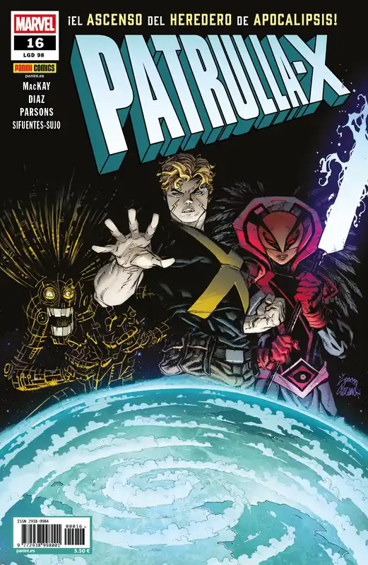 Patrulla-X 16 Oferta Flash