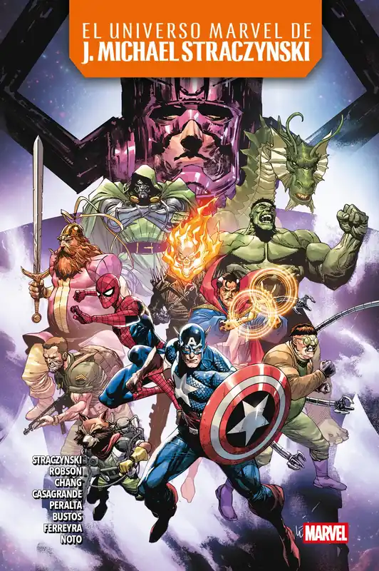 El Universo Marvel de J. Michael Straczynski Compra Ahora