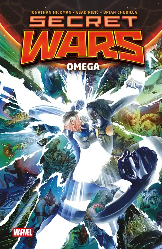 Marvel Essentials. Secret Wars Omega Precio Bajo