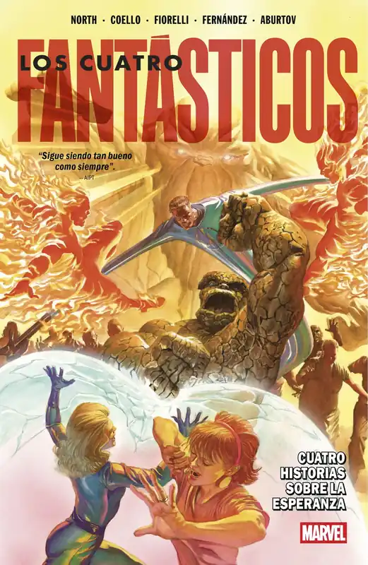 Marvel Premiere. Los 4 Fantásticos de Ryan North 2 Alta Calidad