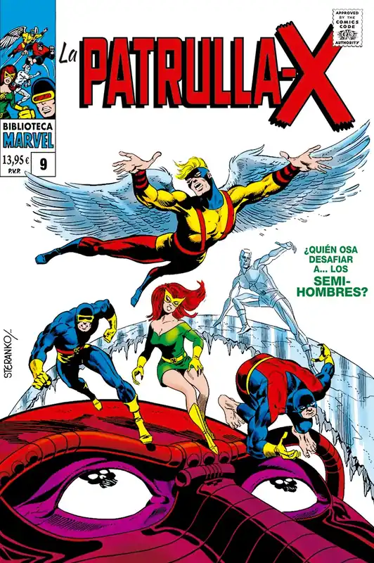 Venta Final Biblioteca Marvel 106. La Patrulla-X 9