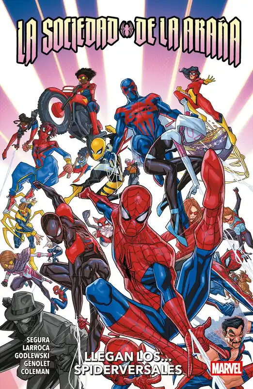 La Sociedad de la Araña Llegan los... Spiderversales Última Versión