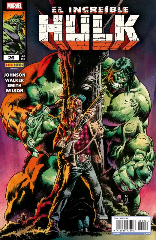El Increíble Hulk 26 Última Versión