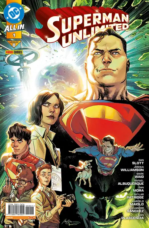 Marca Reconocida Superman Unlimited 1