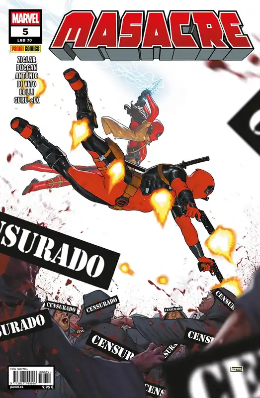 Masacre 5 Última Oportunidad