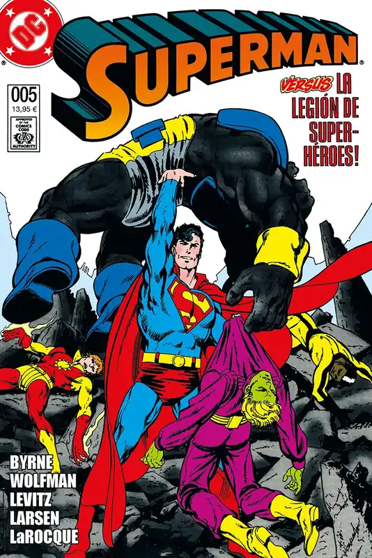 Biblioteca Superman 5 A Buen Precio