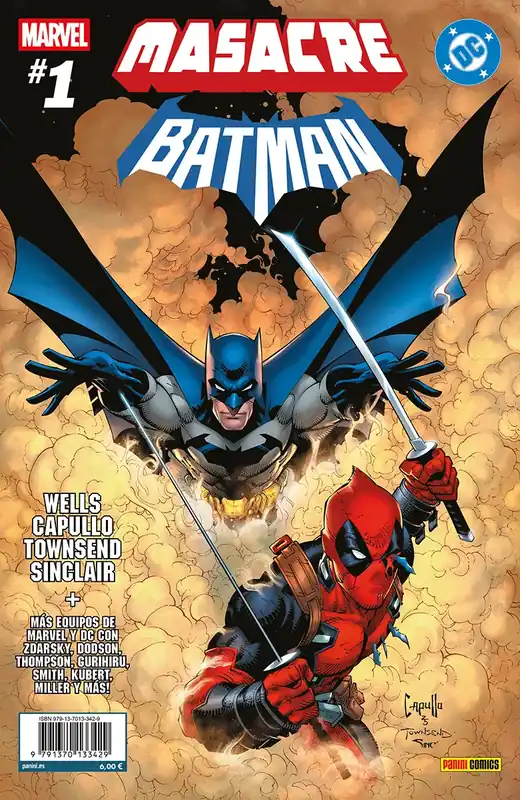 Masacre/Batman 1 No Te Lo Pierdas
