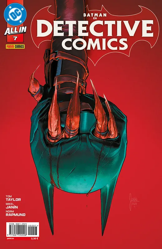 Envío Exprés All In Detective Comics 7