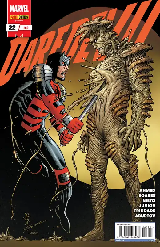 Últimas Unidades Daredevil 22