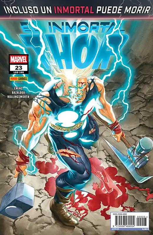 Precio Reducido El Inmortal Thor 23