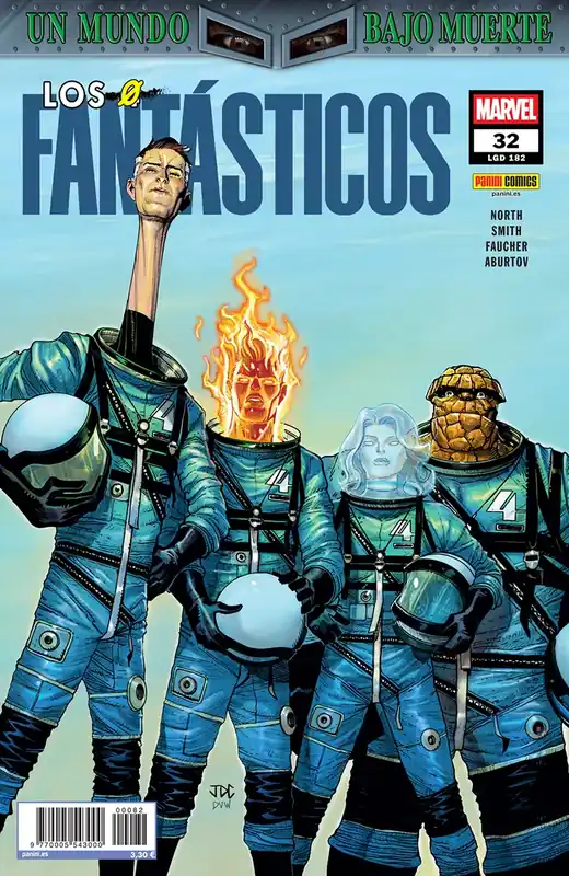 Oferta Flash Los 4 Fantásticos 32